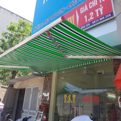 Bạt Mái Hiên 03