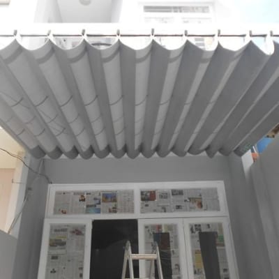 Bạt Mái Xếp 010